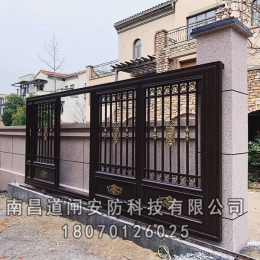 别墅铝艺大门