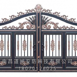 别墅铝艺大门