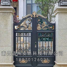 别墅铝艺大门