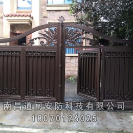 别墅铝艺大门