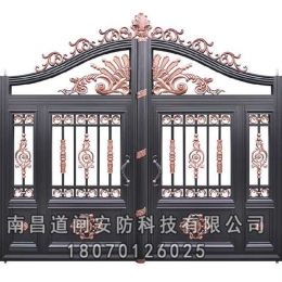 别墅铝艺大门