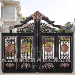 别墅铝艺大门
