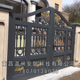 别墅铝艺大门