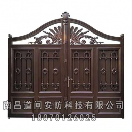 别墅铝艺大门