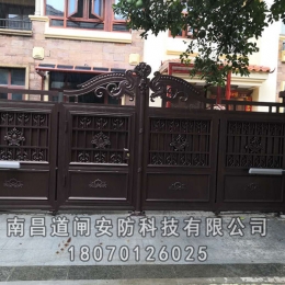 别墅铝艺大门