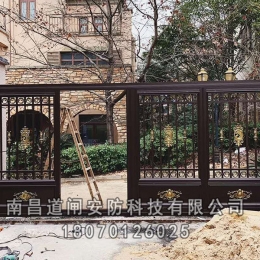 别墅铝艺大门