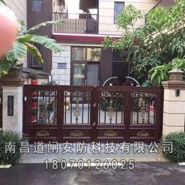 别墅铝艺大门
